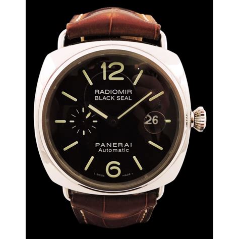 panerai pam 287 review|radiomir pam183.